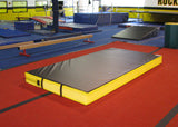 Olympic high jump pit