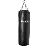 Heavy leather punch bag