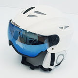 Helmet with visor Van Bergen for adults