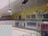 Protective net for arena