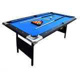 Foldable pool table