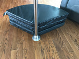 High quality fitness pole mat