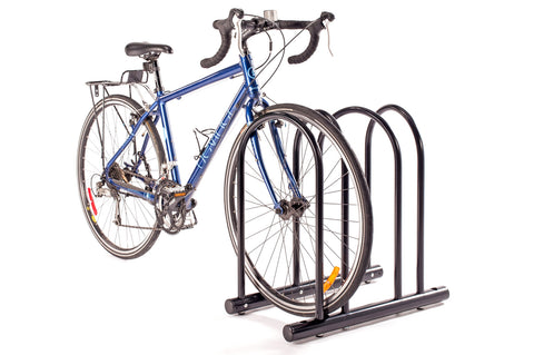 Floor standing classic bike stand