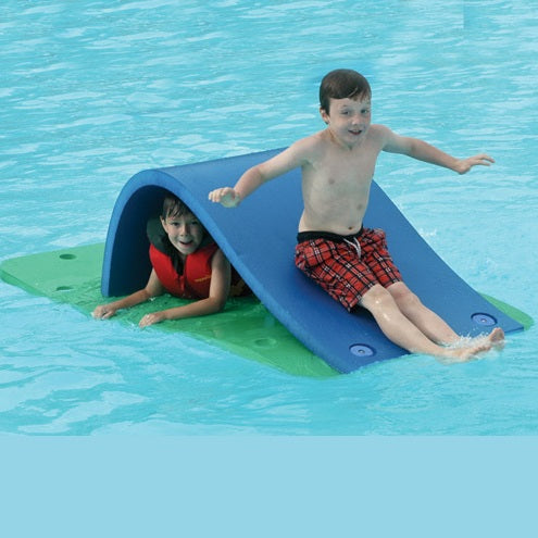 Mini pool slide
