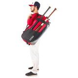Duffel Style Baseball Backpack