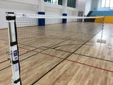 Velcro badminton net