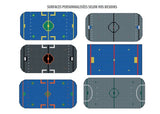 Multi-purpose sports floor system