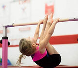 Gymnastic adjustable horizontal bar