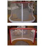 Fully Equipped Hockey Goal Set