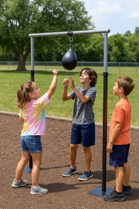 Découvrez le ballon poire : une activité dynamique et amusante