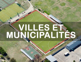 Équipements de sports villes et municipalités