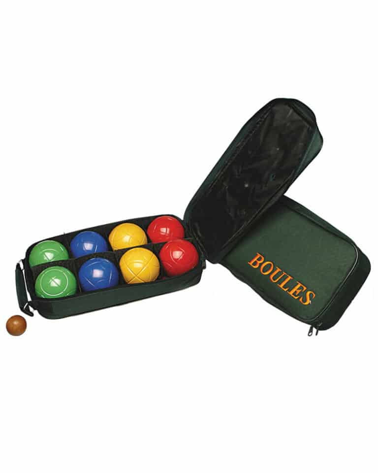 Set of Boules in Different Colors