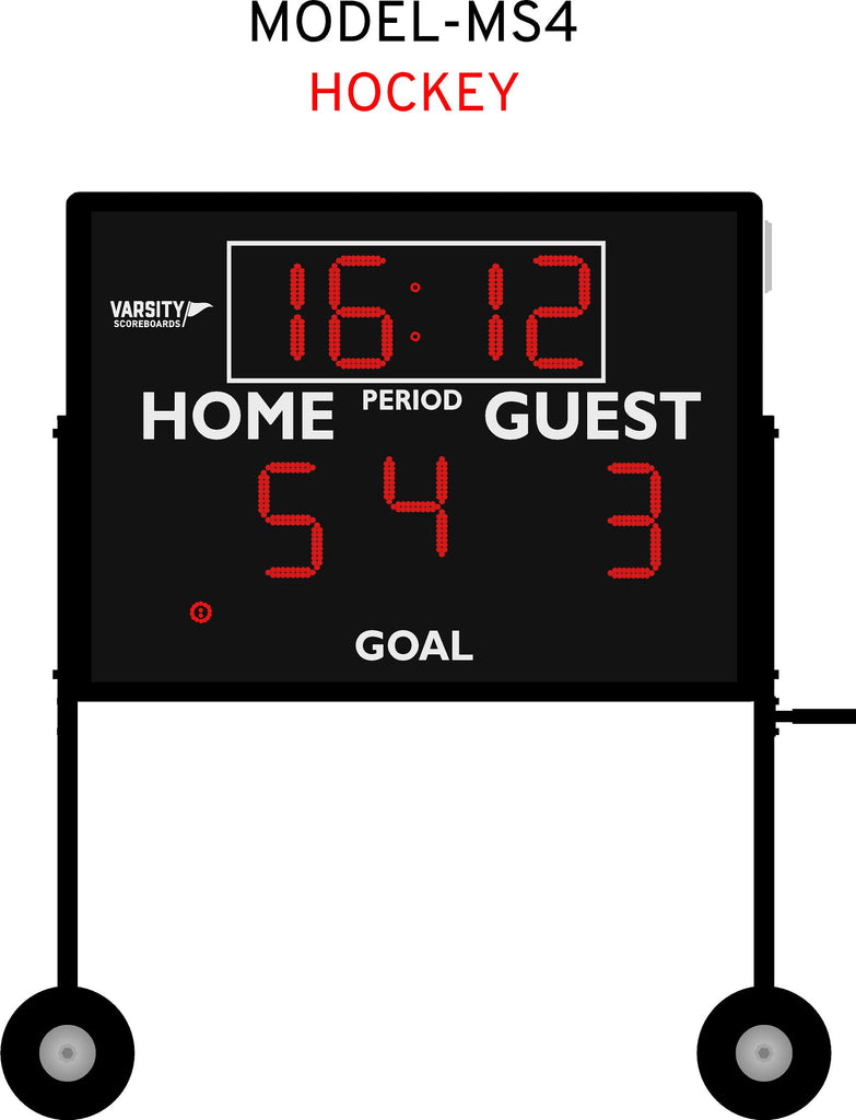 Indoor and Outdoor Multisport Scoreboard