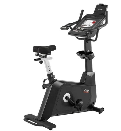 Upright Bike with Touchscreen for Light Commercial Use