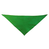 Triangular cotton scarves