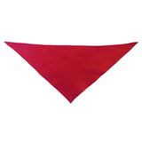 Triangular cotton scarves