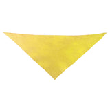 Triangular cotton scarves