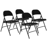 Set of 4 Folding Chairs