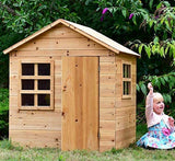 Outdoor Wooden Playhouse for Children