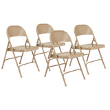 Set of 4 Folding Chairs