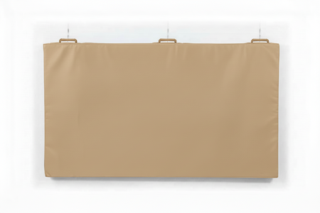 matelas de mur et sol beige