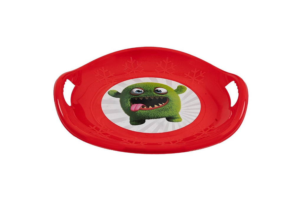 Plastic Snow Saucer with Logo