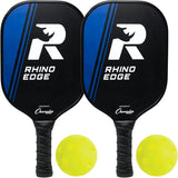 Pickleball Paddle Set for 2 Players