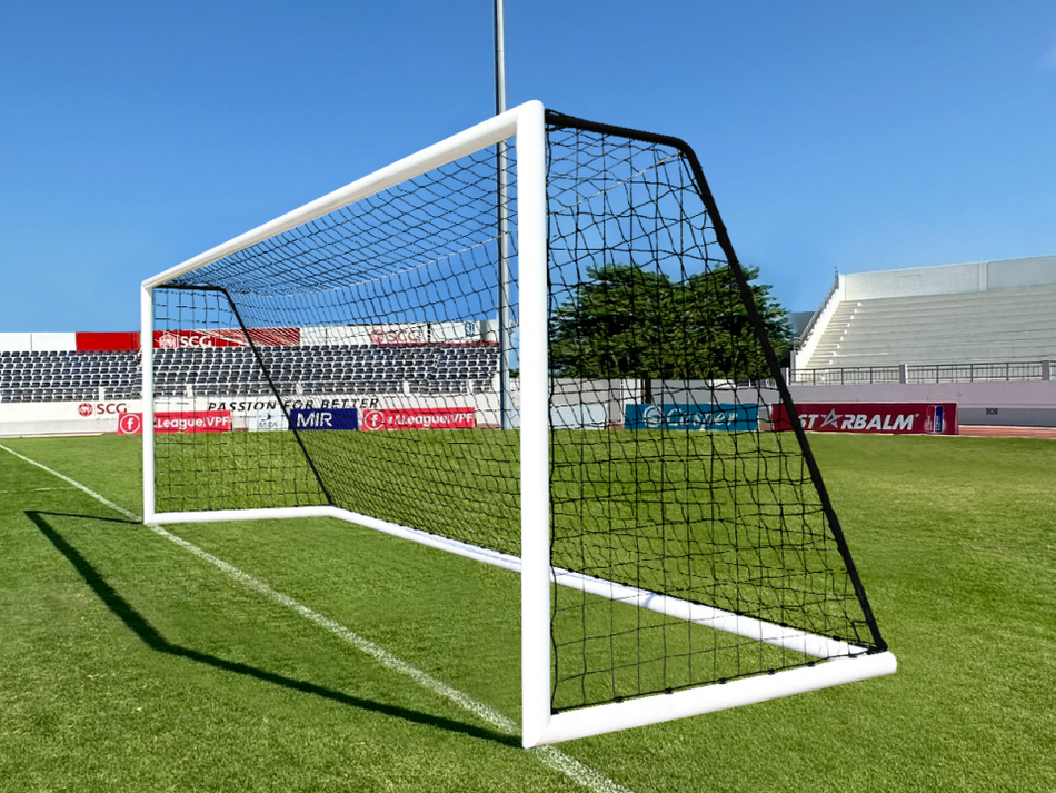 Movable soccer goal