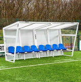 Forza Euro Aluminum Player Shelter