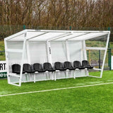 Forza Euro Aluminum Player Shelter