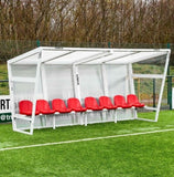 Forza Euro Aluminum Player Shelter