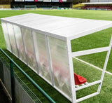 Forza Euro Aluminum Player Shelter