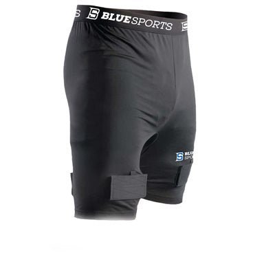 Compression Shorts with Integrated Cup