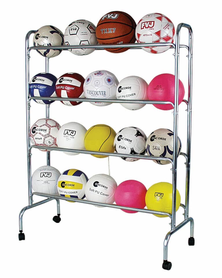 Basketball Ball Storage Rack