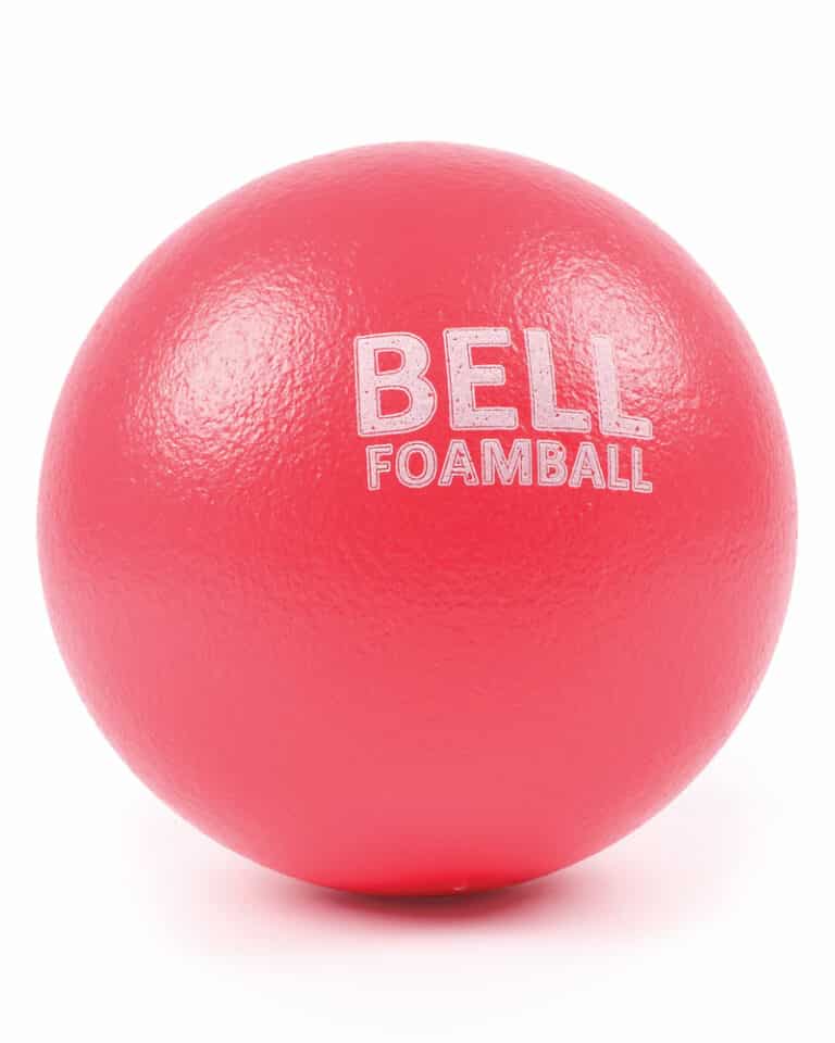 Red Foam Ball with Bell