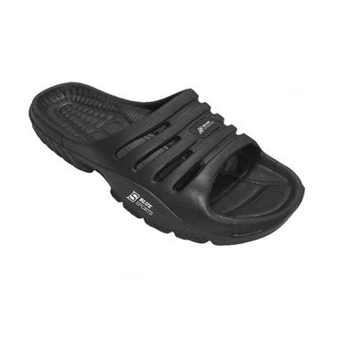 Black Shower Sandals