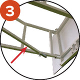 Adjustable Wall-Mounted Basketball Hoop System