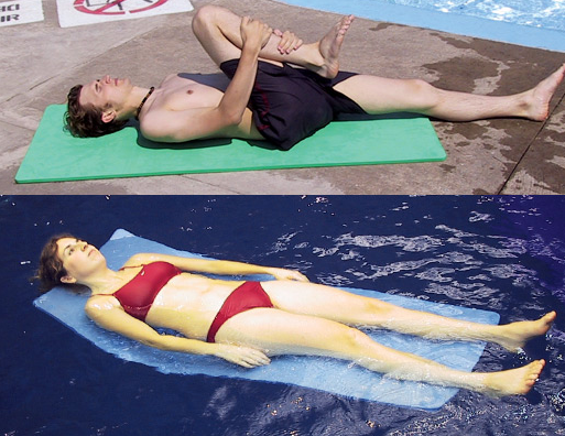 Floating Exercise Mat