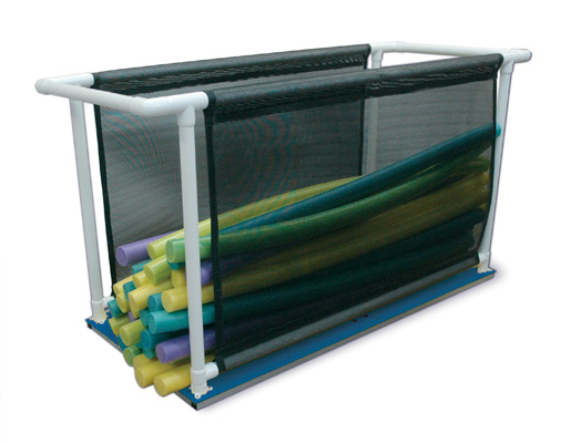 Horizontal Pool Noodle Rack