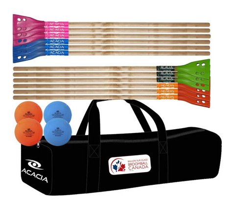 Junior Broom Ball Set