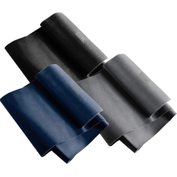 EDX Flat Resistance Bands - Pack of 3