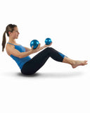 Weighted Blue Yoga Ball