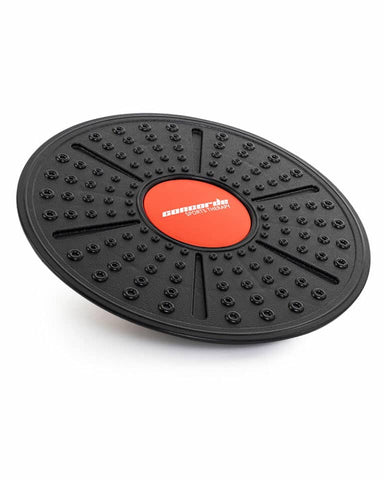 Black and Red Balance Disk