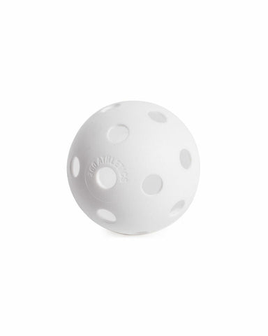 White Perforated Plastic Balls