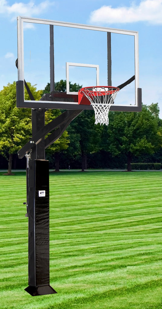 All Pro Jam Adjustable Basketball Goal Set