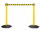 Retractable Safety Barrier