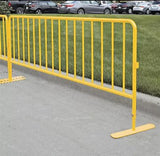 Removable safety barrier