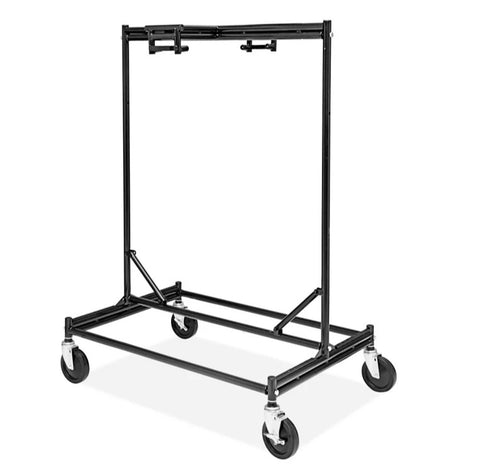 Portable stage transport and storage cart