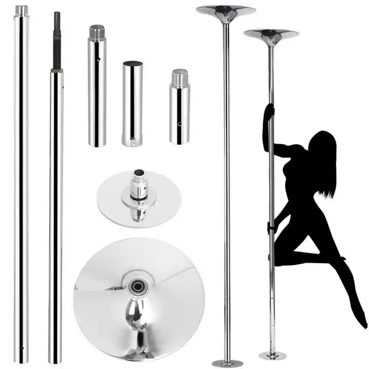 Adjustable Workout Fitness Pole Bar – Sportdirect.ca