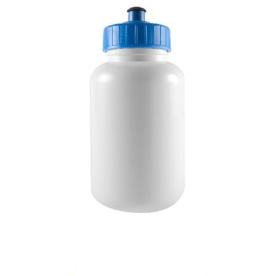 White Pressurized Water Bottle